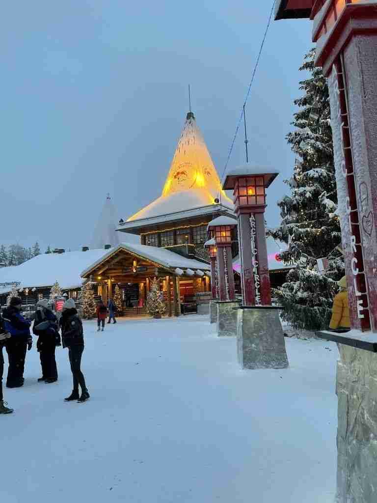 Itinerario in Lapponia Finlandese 2 l'itinerario in Lapponia finlandese!
