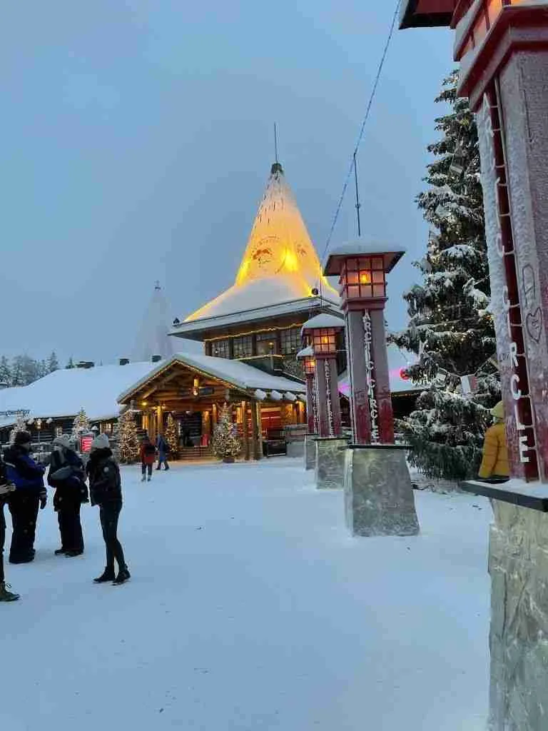 l'itinerario in Lapponia finlandese!