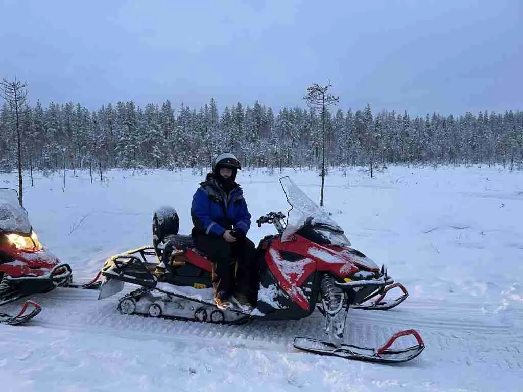 Itinerario in Lapponia Finlandese