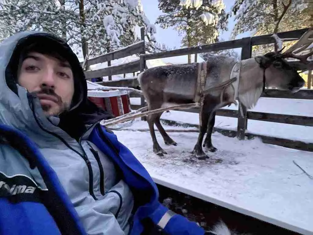 Itinerario in Lapponia Finlandese