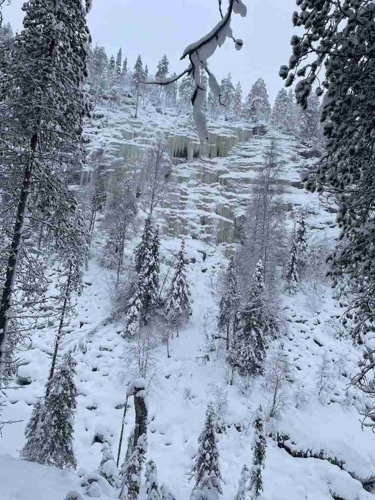 Itinerario in Lapponia Finlandese 6 itinerario di viaggio in Lapponia finlandese