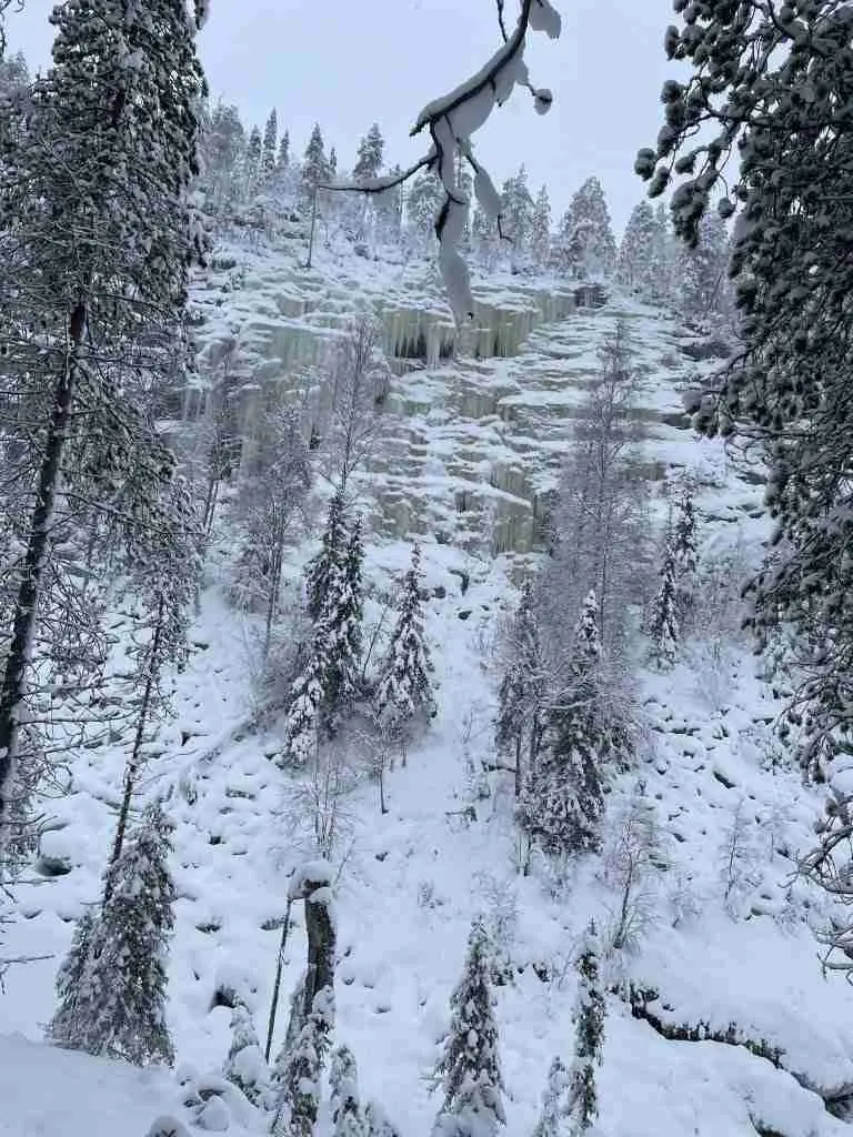 itinerario di viaggio in Lapponia finlandese