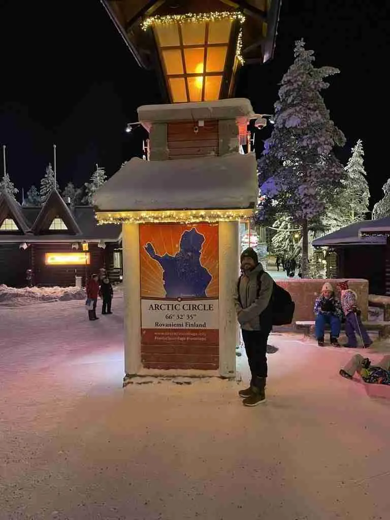 Itinerario in Lapponia Finlandese