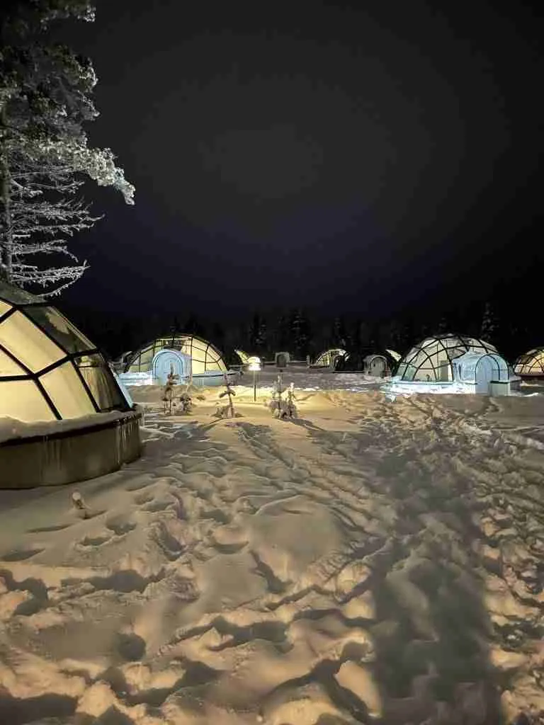 Itinerario in Lapponia Finlandese