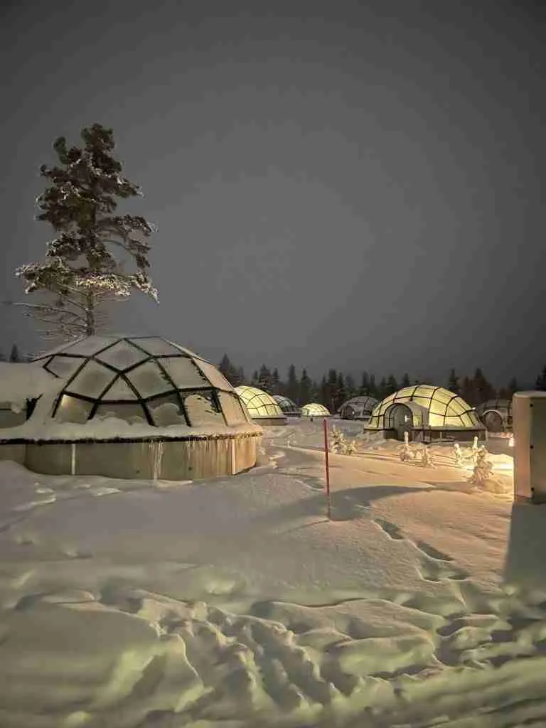 Itinerario in Lapponia Finlandese