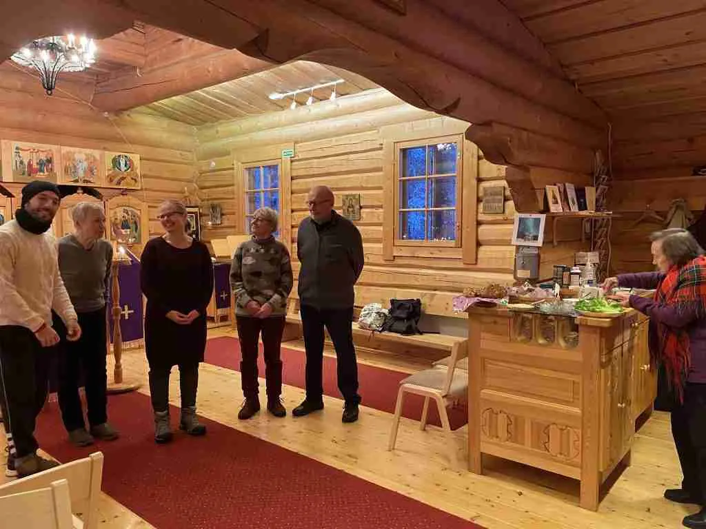 Itinerario in Lapponia Finlandese