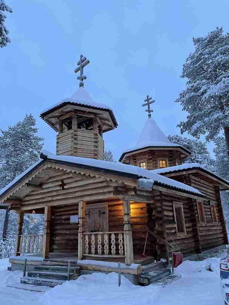 Itinerario in Lapponia Finlandese 16 Itinerario in Lapponia Finlandese