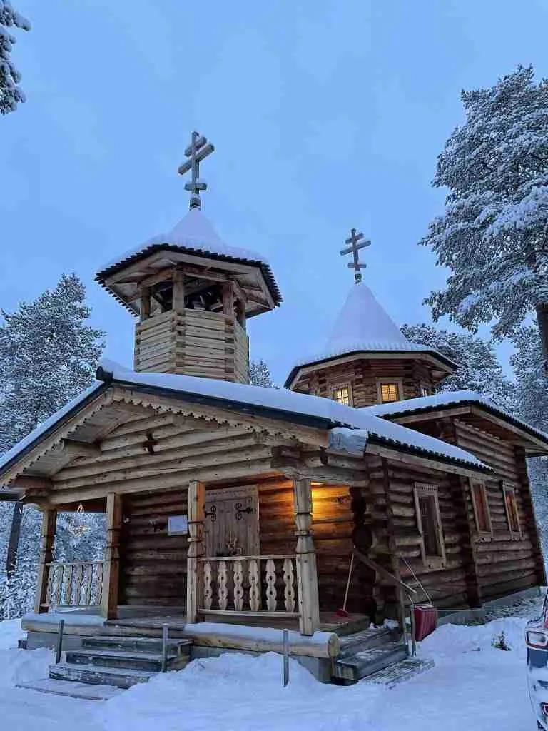 Itinerario in Lapponia Finlandese