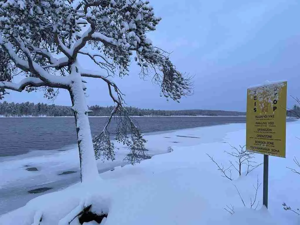 Itinerario in Lapponia Finlandese