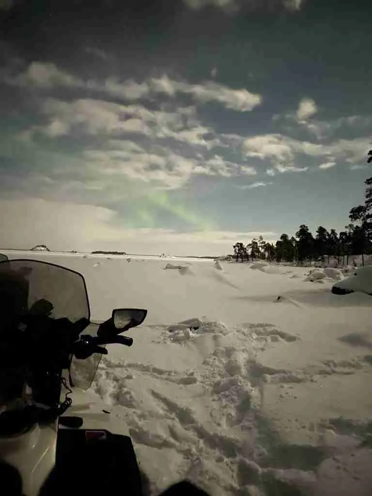 Itinerario in Lapponia Finlandese