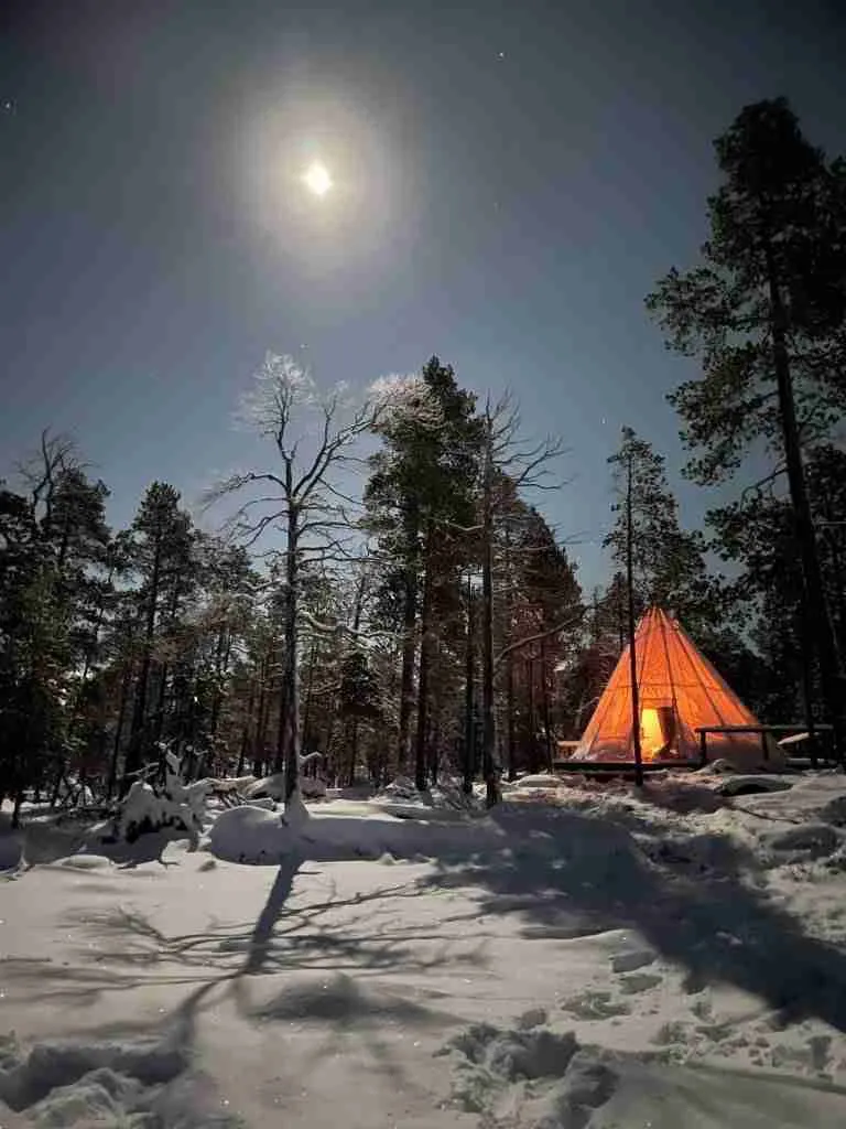 Itinerario in Lapponia Finlandese