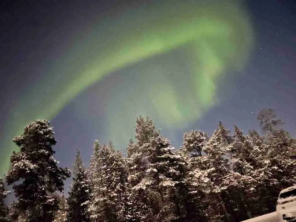 Come vedere l'Aurora Boreale in Lapponia