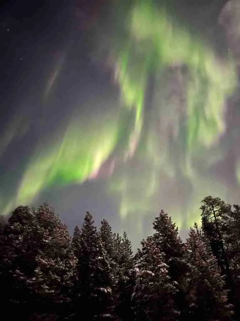 Come vedere l'Aurora Boreale in Lapponia