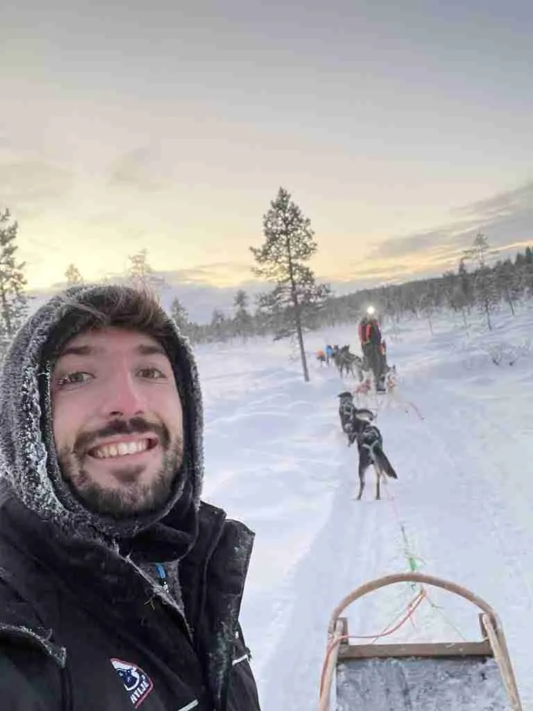 Itinerario in Lapponia Finlandese