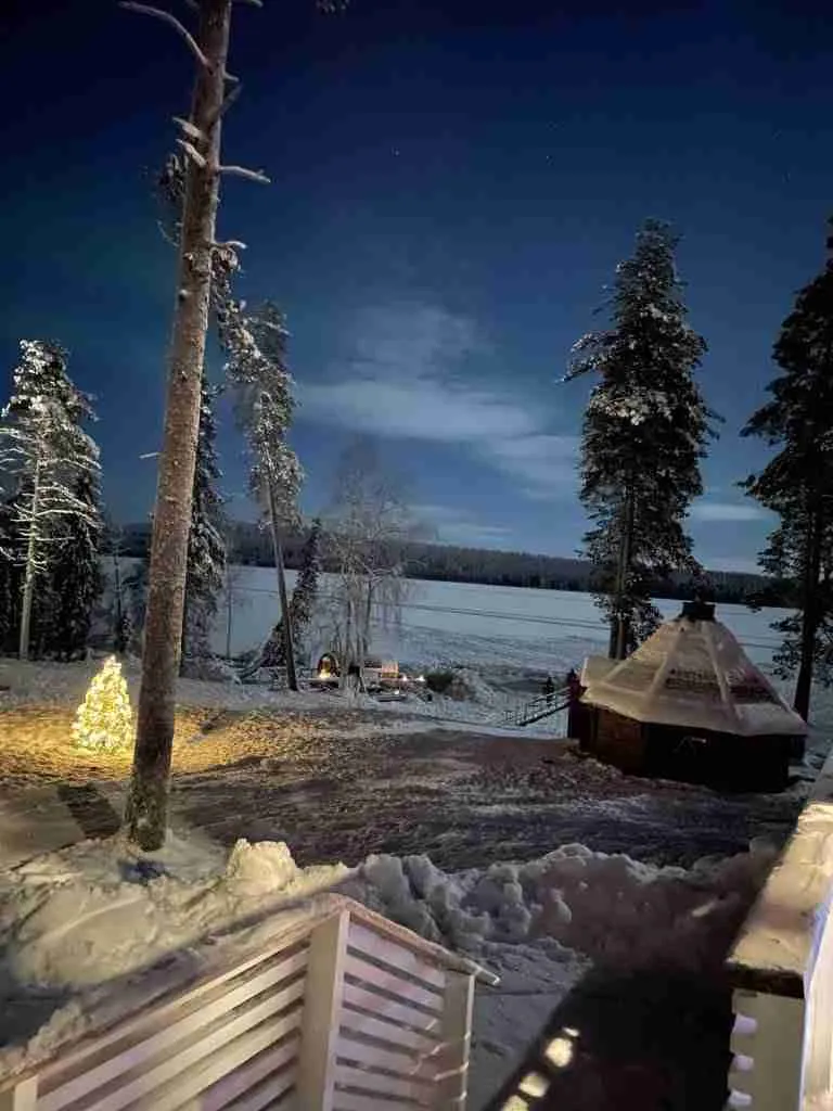 Itinerario in Lapponia Finlandese