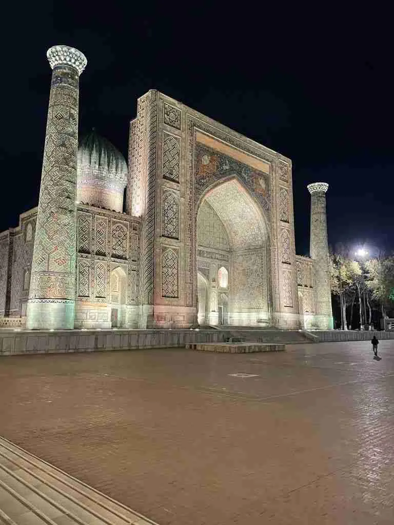 Itinerari in Asia