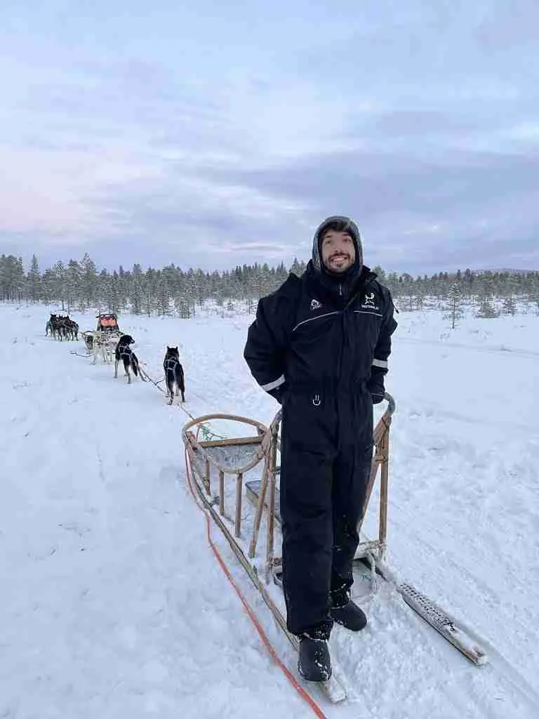 Itinerario in Lapponia Finlandese