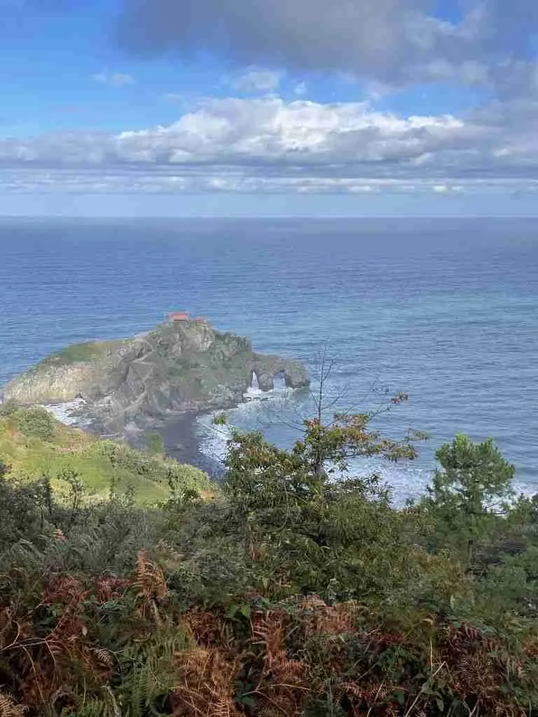 Cosa vedere a Bilbao & dintorni 11 San Juan de Gatzelugatxe