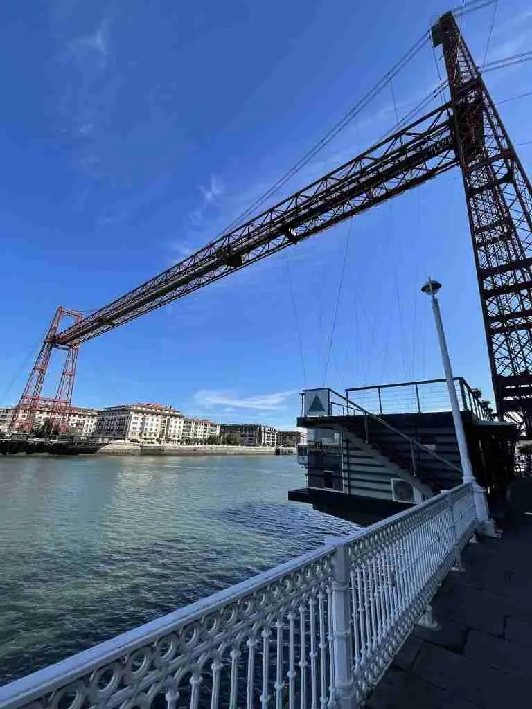 Cosa vedere a Bilbao & dintorni 14 Puente Colgante
