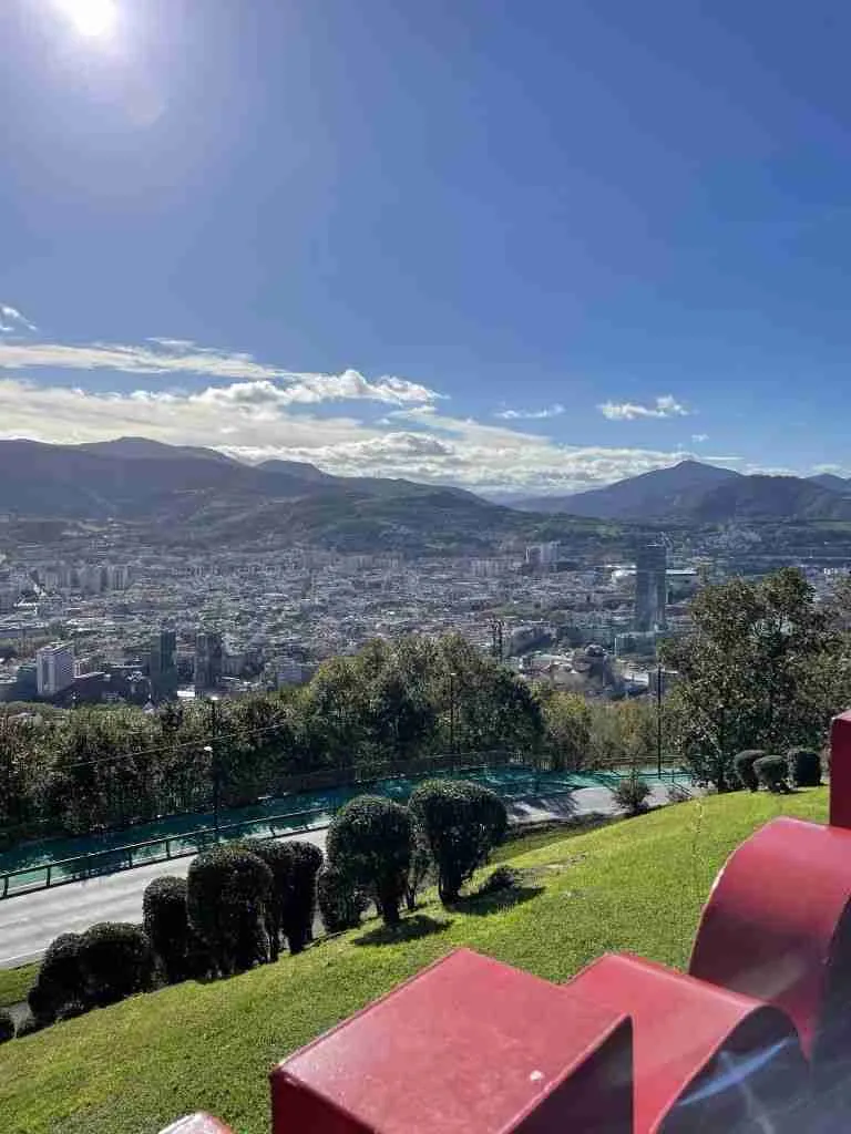 Cosa vedere a Bilbao & dintorni 5 Monte Artxanda