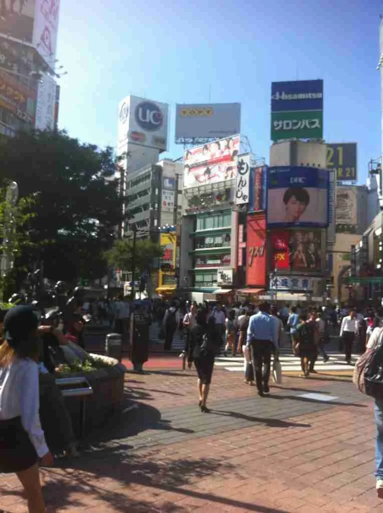 Shibuya Crossing. Tokyo