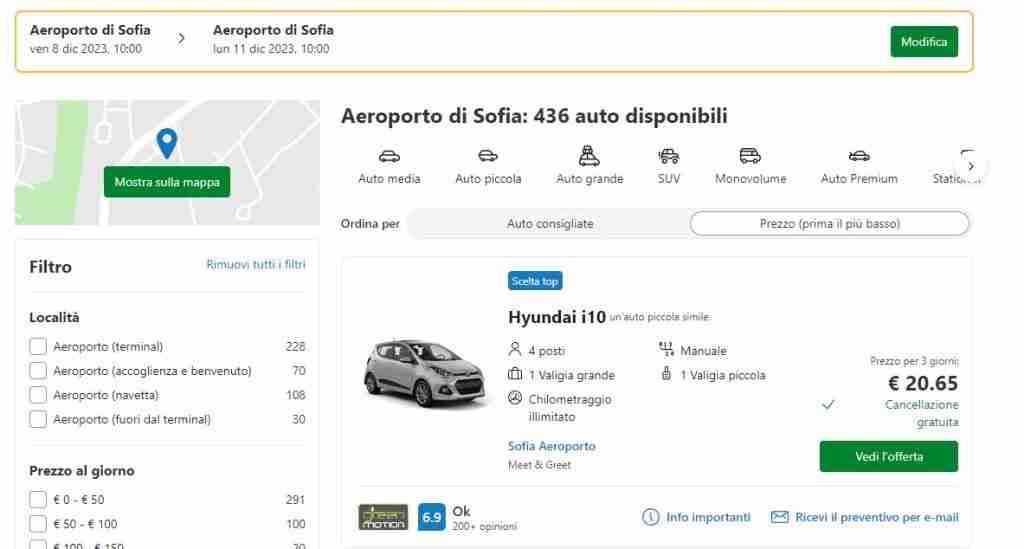 Come noleggiare un'auto 2 Come noleggiare un'auto