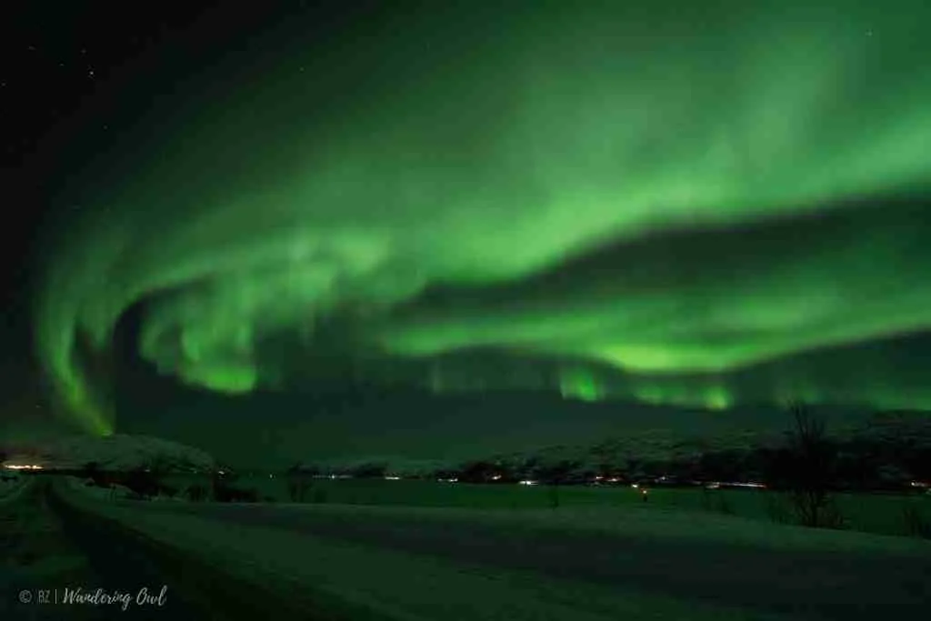 Itinerari in Nord Europa 3 Aurora a Tromso