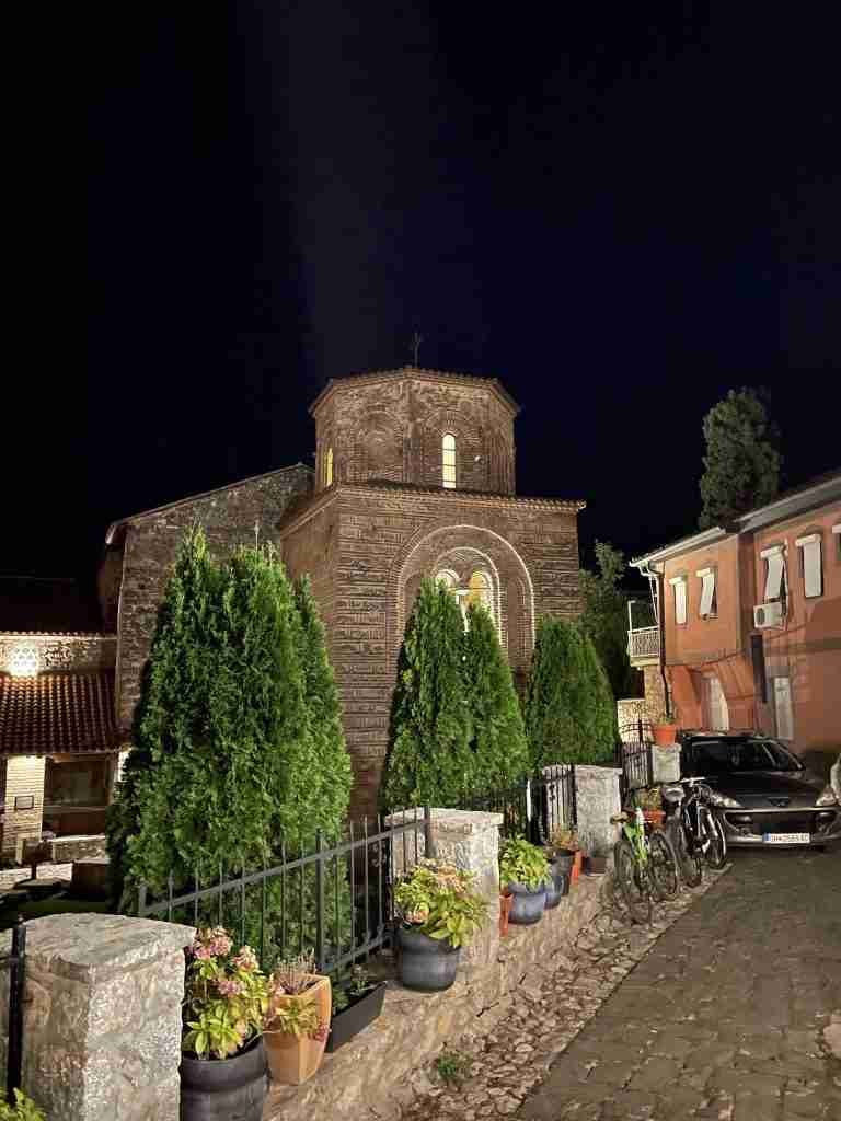 Che fare a Ohrid, la perla della Macedonia del Nord 7 Chiesa di Santa Sofia