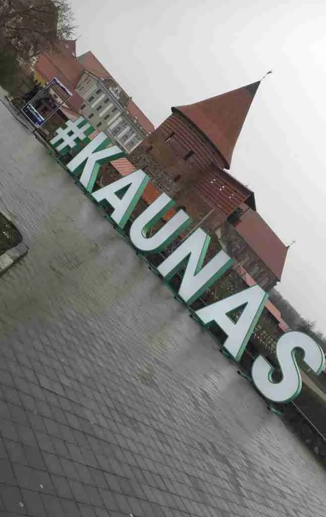 Itinerari in Nord Europa 9 Cittadella di Kaunas, Lituania