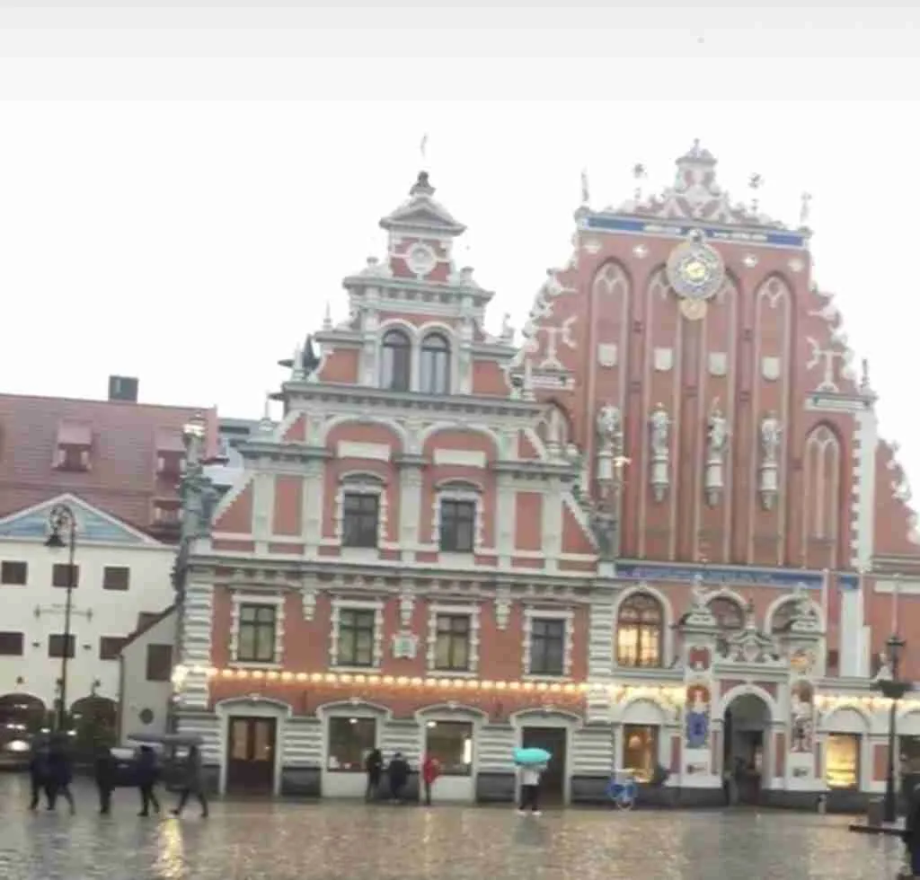 Itinerari in Nord Europa 10 Riga, Lettonia