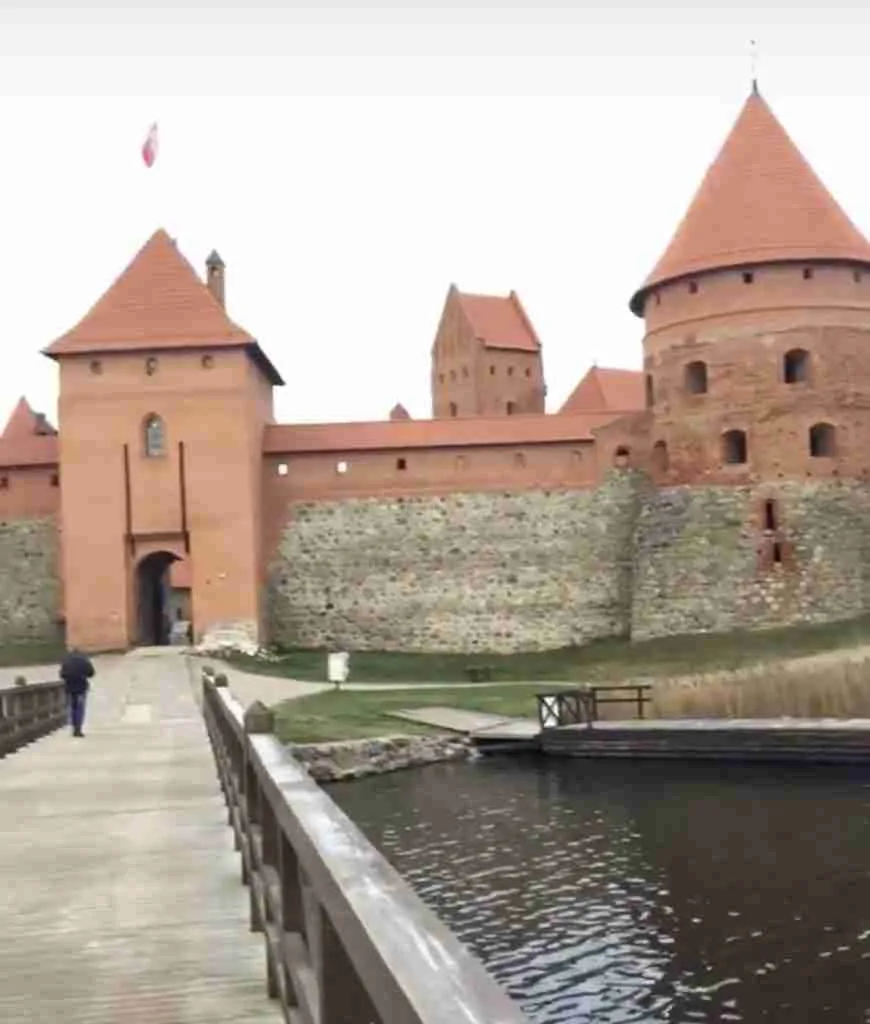 Itinerari in Nord Europa 11 Castello di Trakai, Lituania