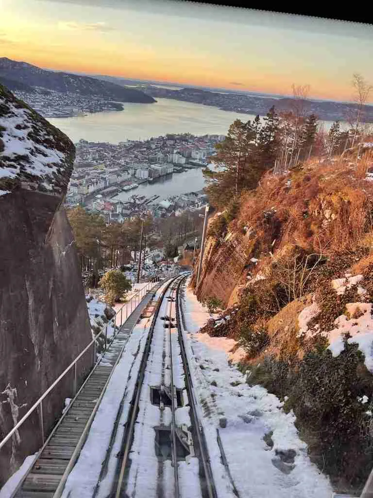 Consigli utili per un viaggio a Tromso 2 Funicolare di Bergen