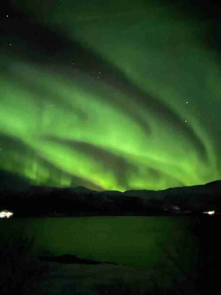 Consigli utili per un viaggio a Tromso 5 Aurora a Tromsø