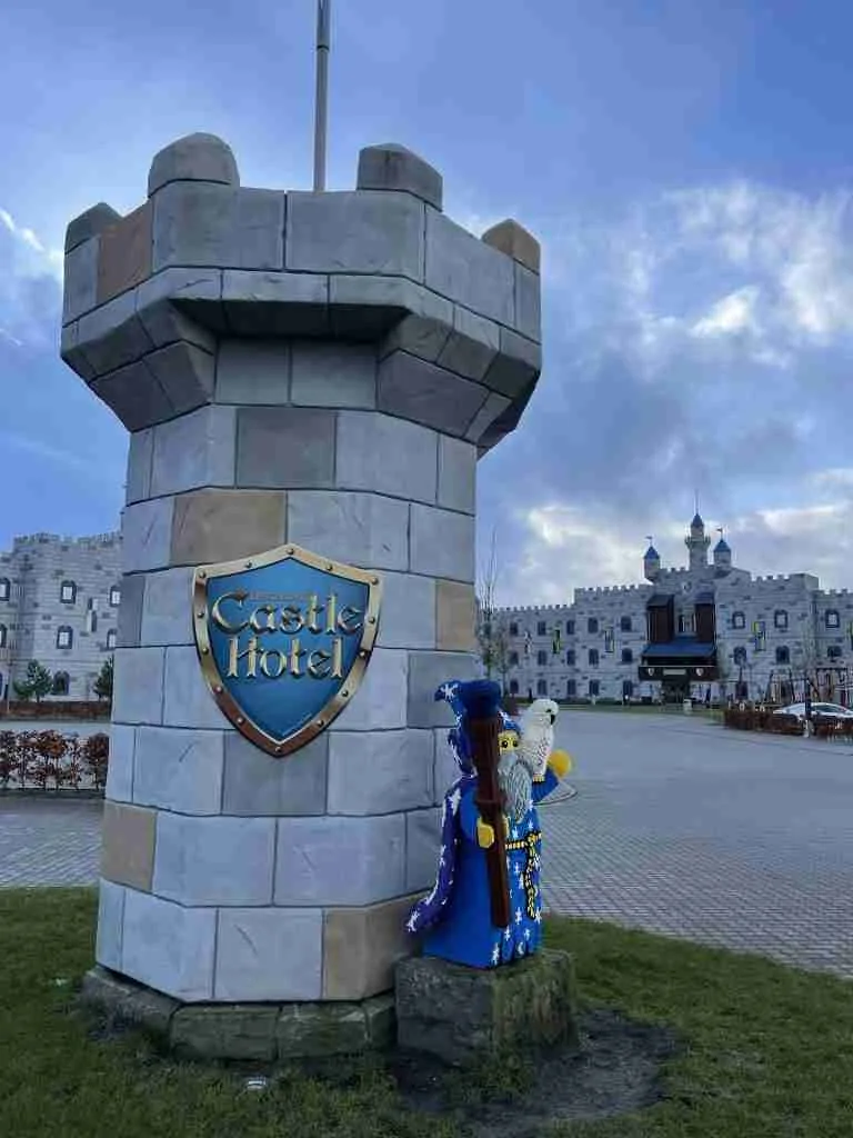 Itinerari in Nord Europa 14 Castle Hotel, Billund