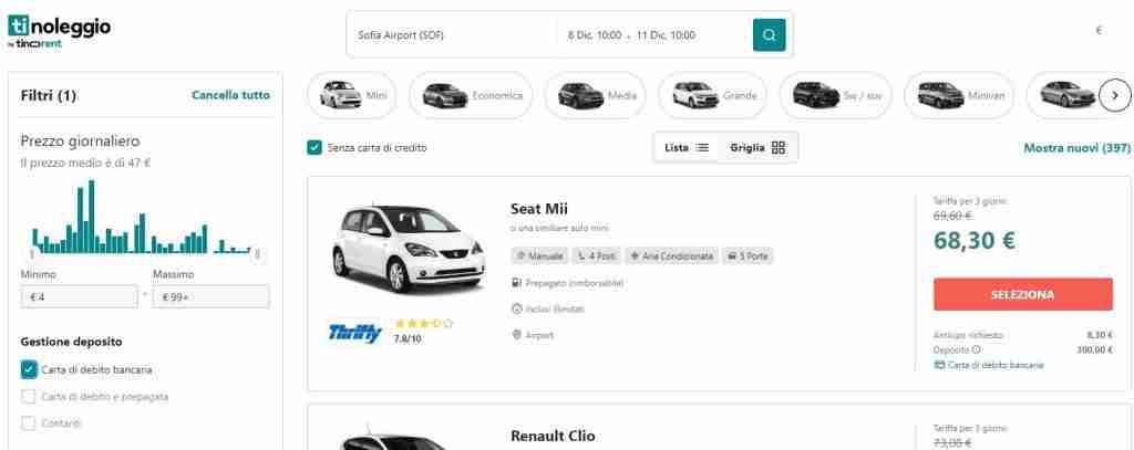 Come noleggiare un'auto 4 Come noleggiare un'auto