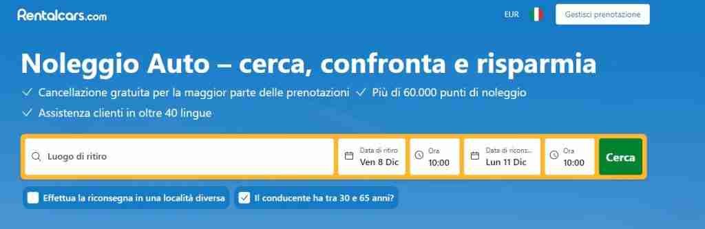 Come noleggiare un'auto 1 come noleggiare un'auto