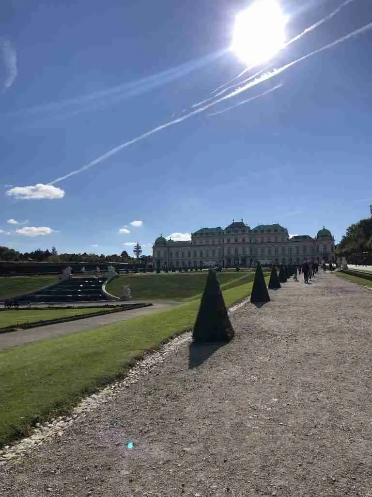 Belvedere, Vienna