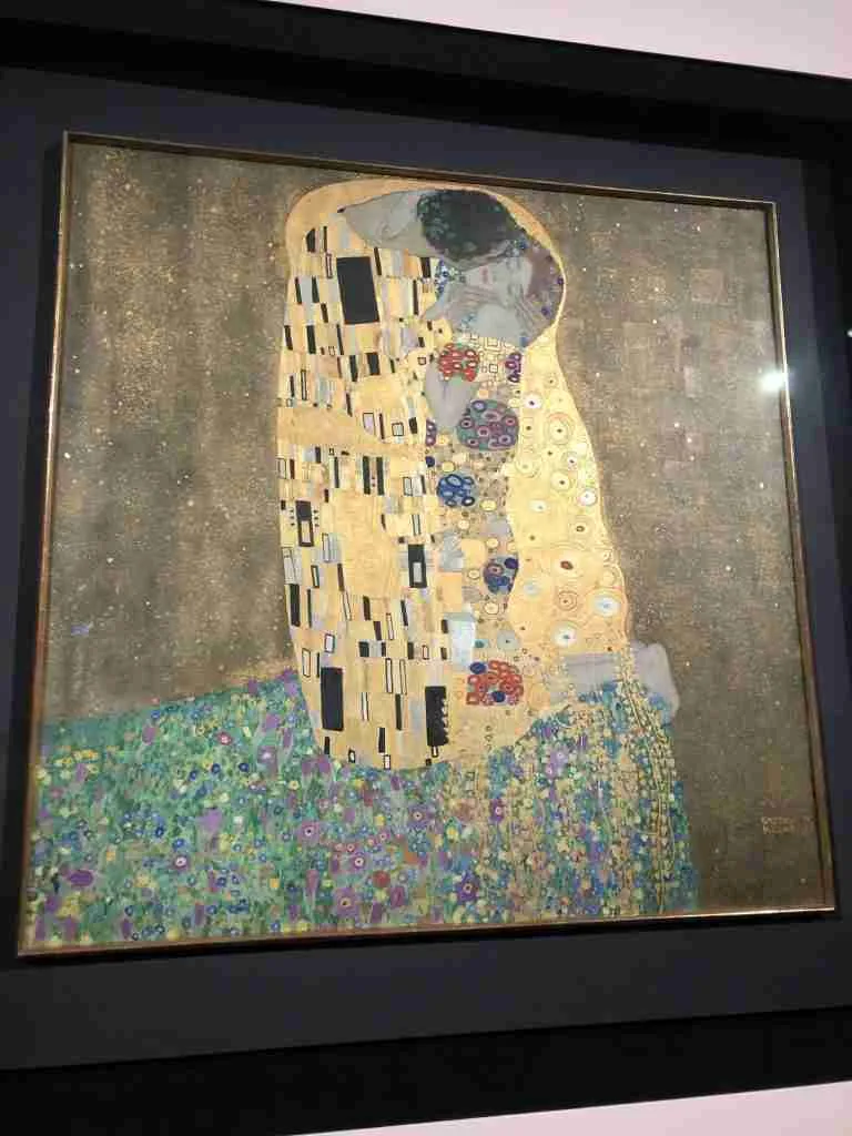 Bacio di Klimt
