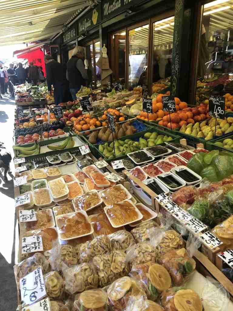 Cosa non perdere a Vienna in un weekend 4 Naschmarkt