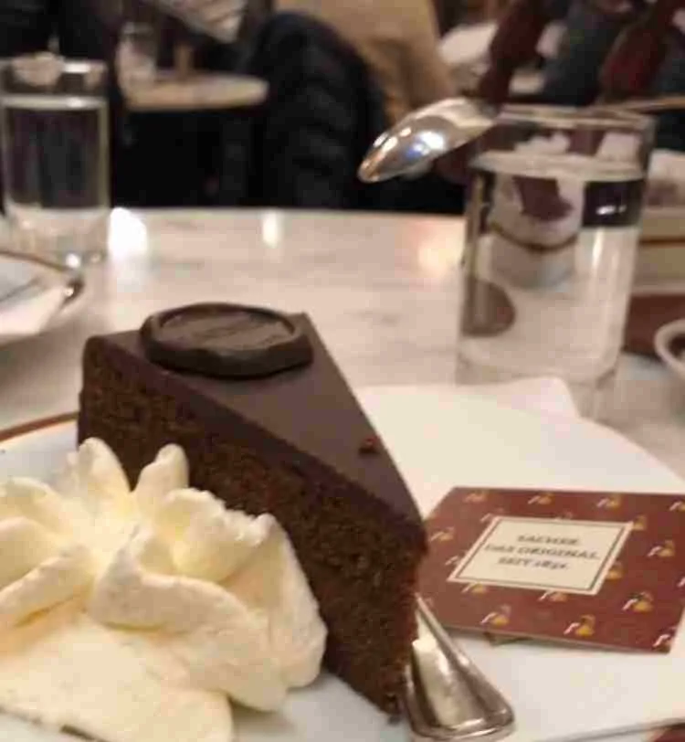 Torta Sacher 
