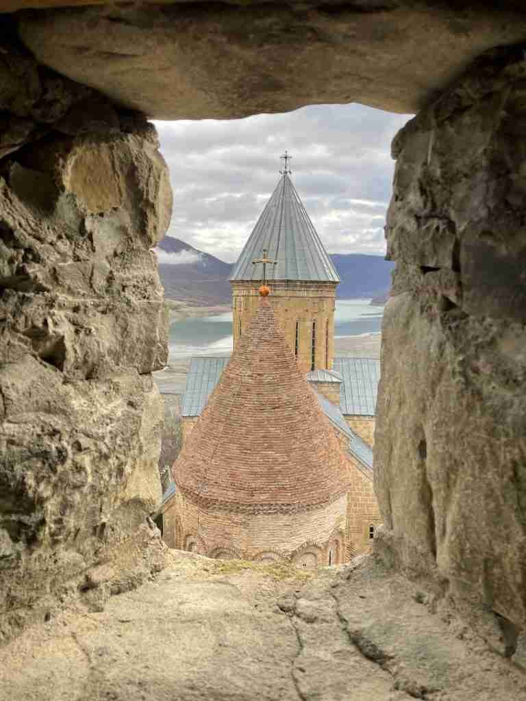 Viaggio in Georgia e Armenia 4 Fortezza di Ananuri