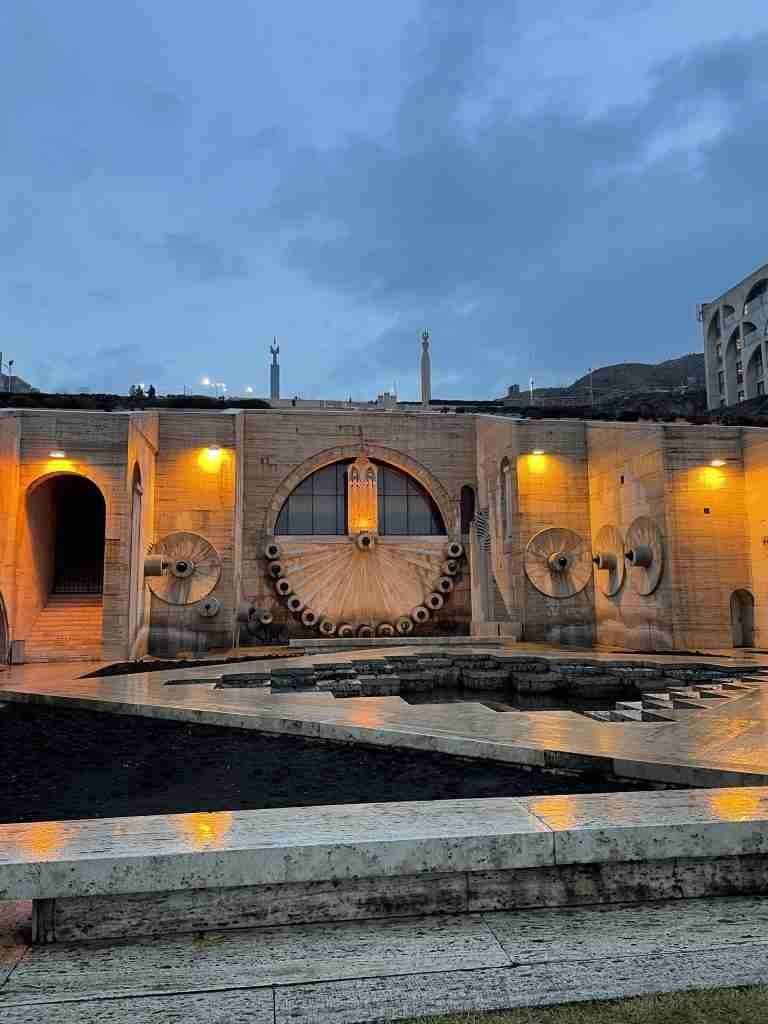 Viaggio in Georgia e Armenia 8 Cascade Complex