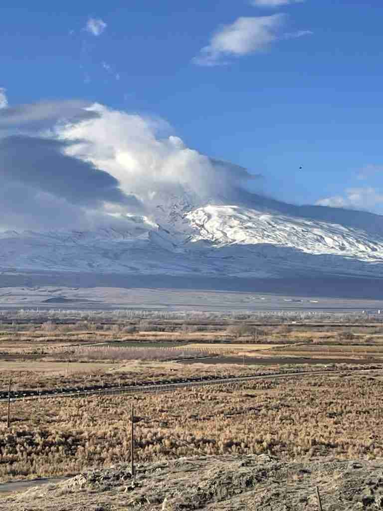 Viaggio in Georgia e Armenia 11 Monte Ararat