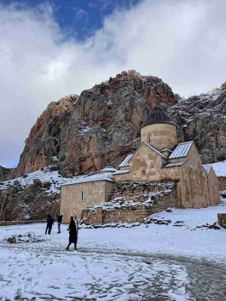 Viaggio in Georgia e Armenia 13 Novarank monastry