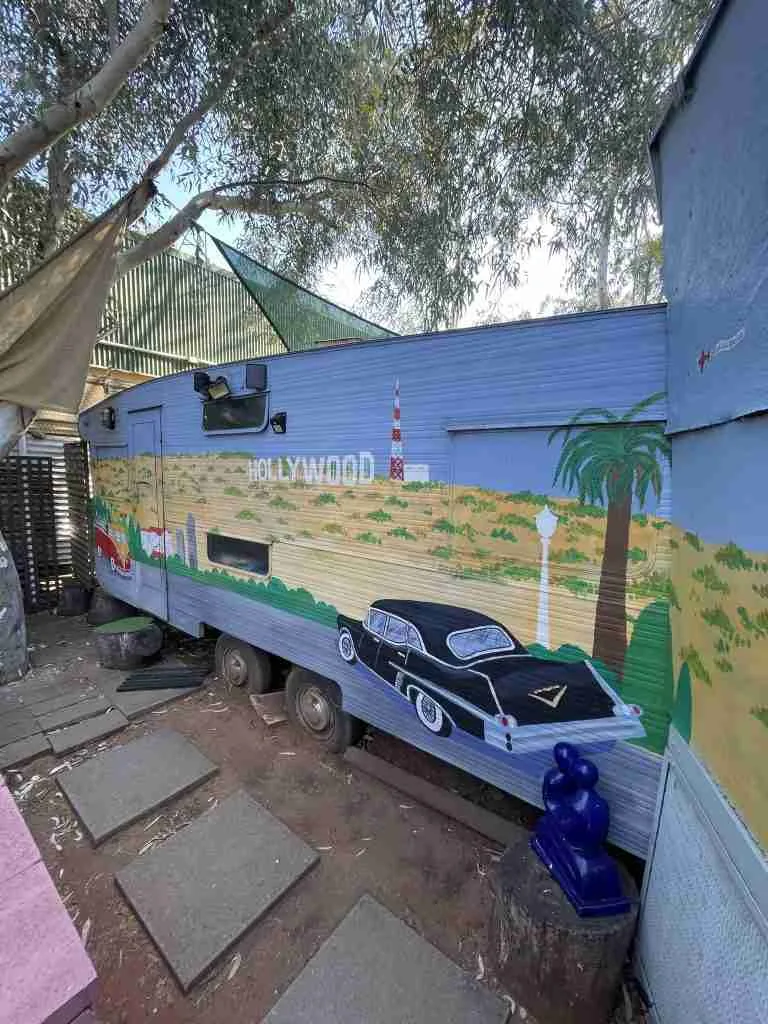 Viaggio nell'Outback, il deserto australiano 6 Alice's Secret Traveller's Inn