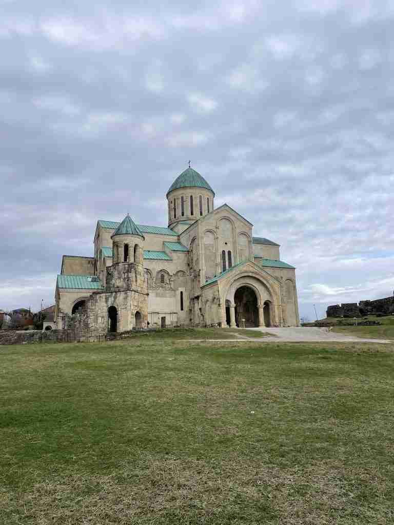 Viaggio in Georgia e Armenia 1 Cattedrale di Bagrati