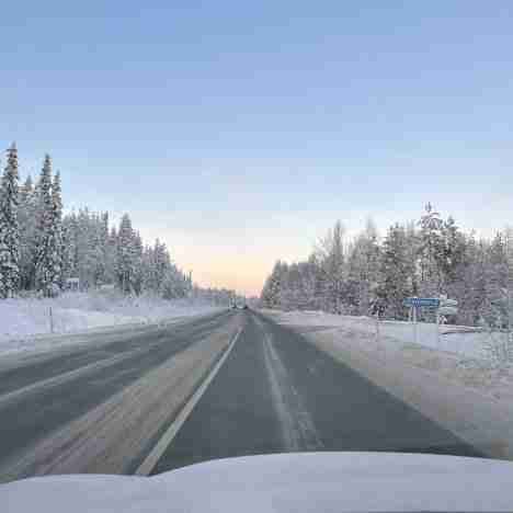 Itinerario in Lapponia Finlandese