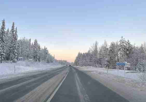 aurora boreale in lapponia