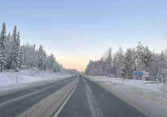 aurora boreale in lapponia