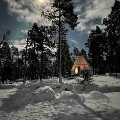 Come vedere l’Aurora Boreale in Lapponia